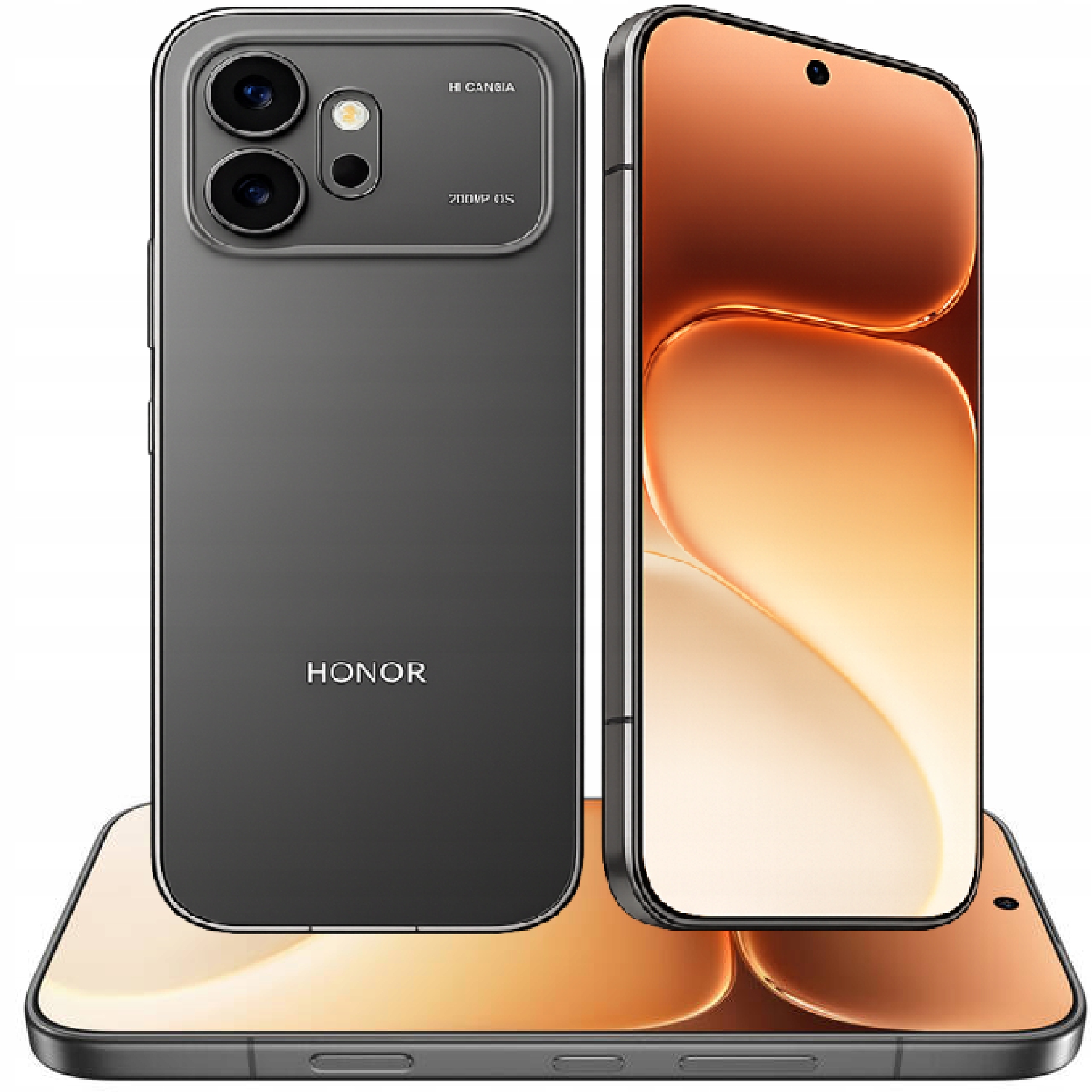 Smartfon Honor 60 8 GB / 512 GB 5G czarny
