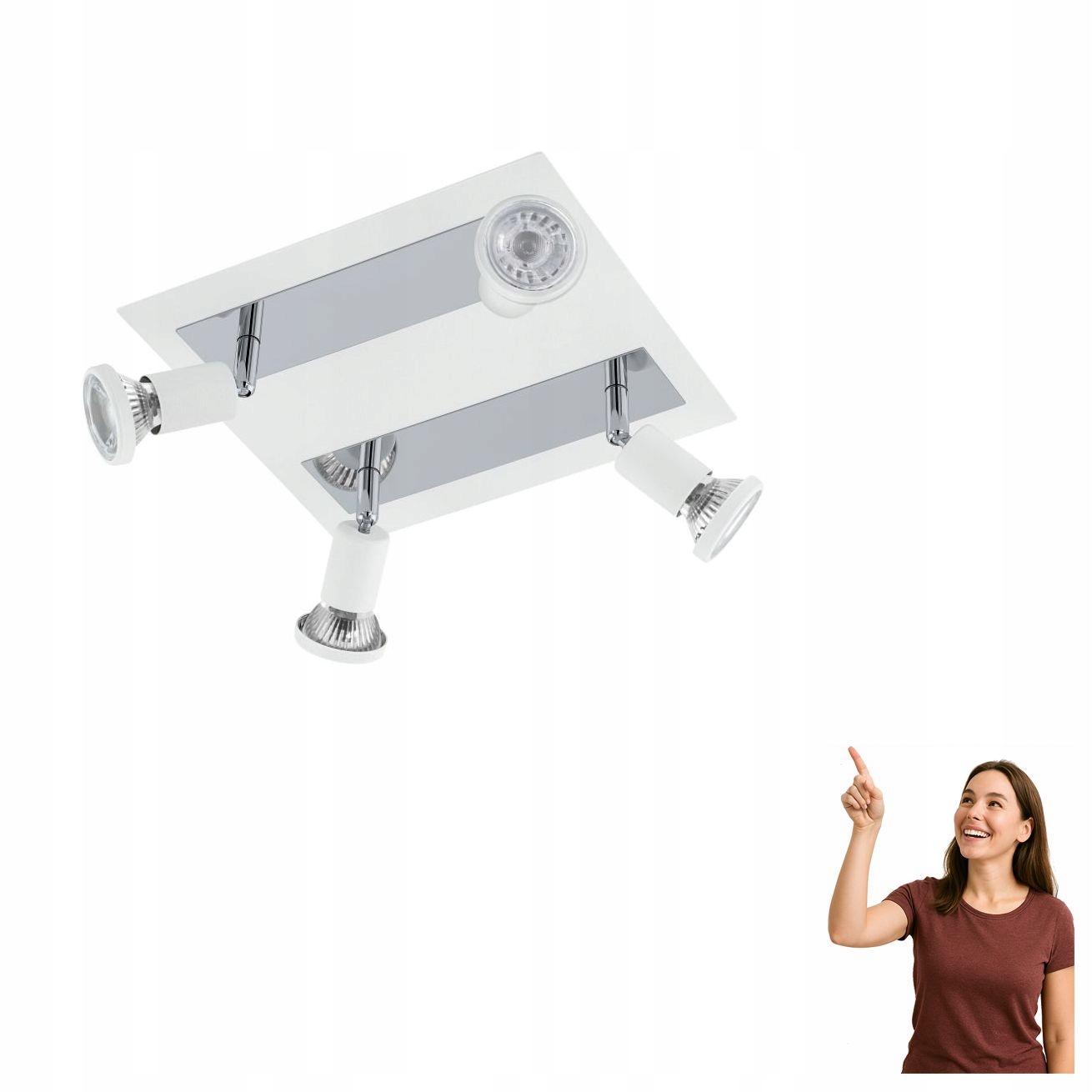 Lampa reflektor spot Sarria 94962 Eglo