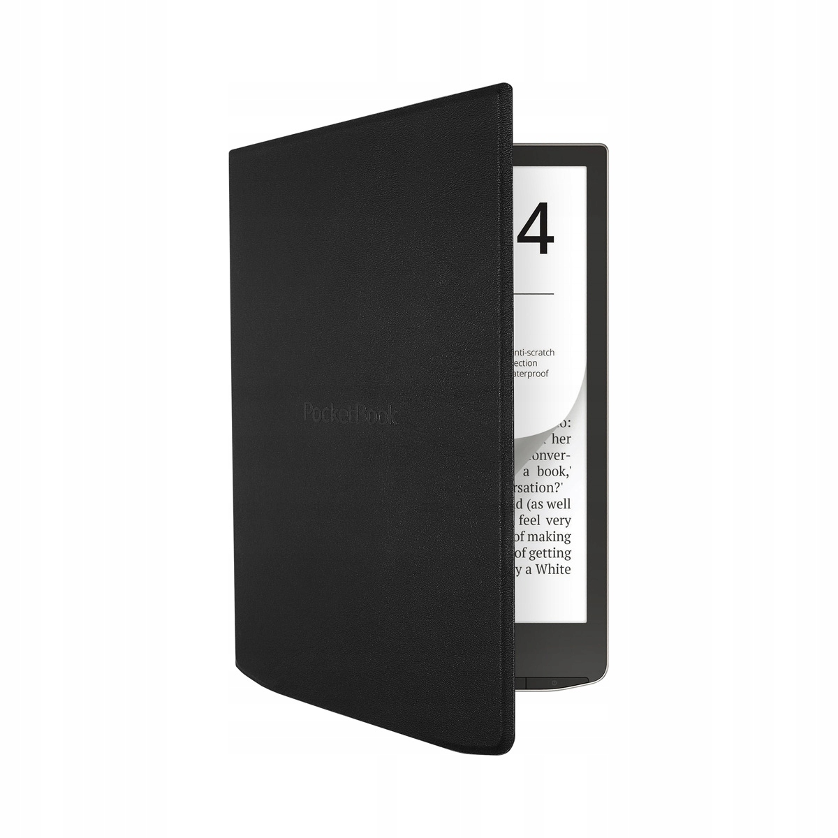Etui PocketBook InkPad 4 Flip czarne EAN (GTIN) 7640152096976