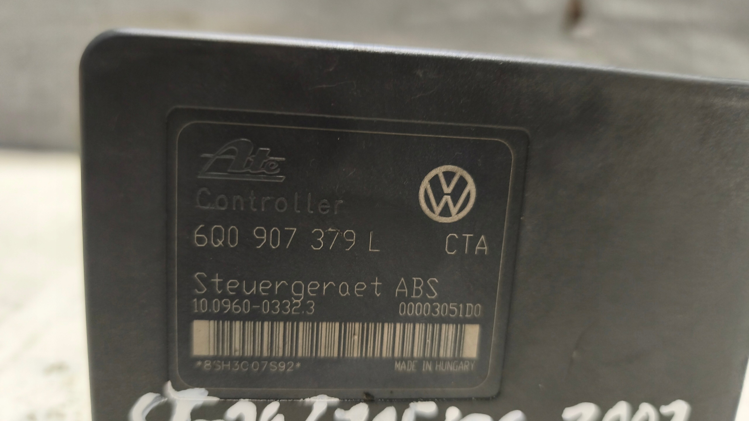 Pompa ABS 6Q0907379L VW POLO 2003r 1.2B
