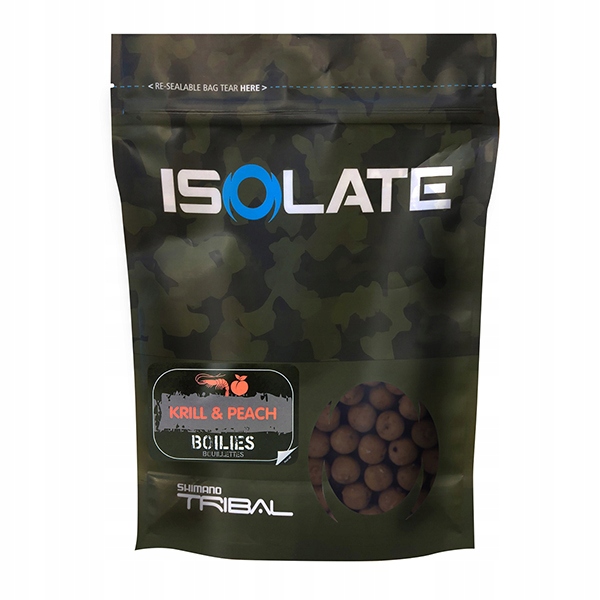 Kulki Shimano Tribal Isolate 20mm 1kg Krill Peach
