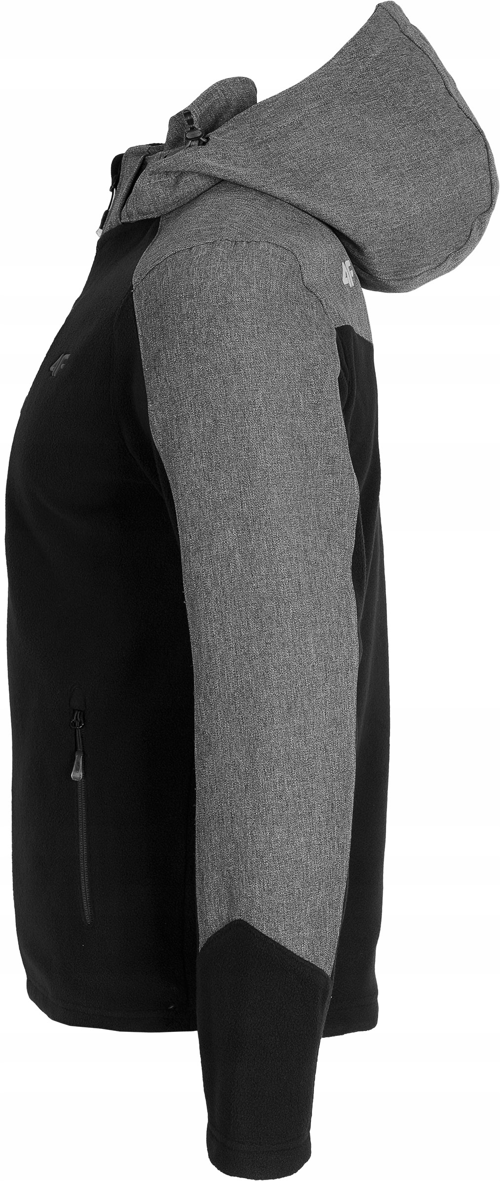 4F BLUZA POLAR KURTKA z odpinanym kapturem r. M Marka 4F