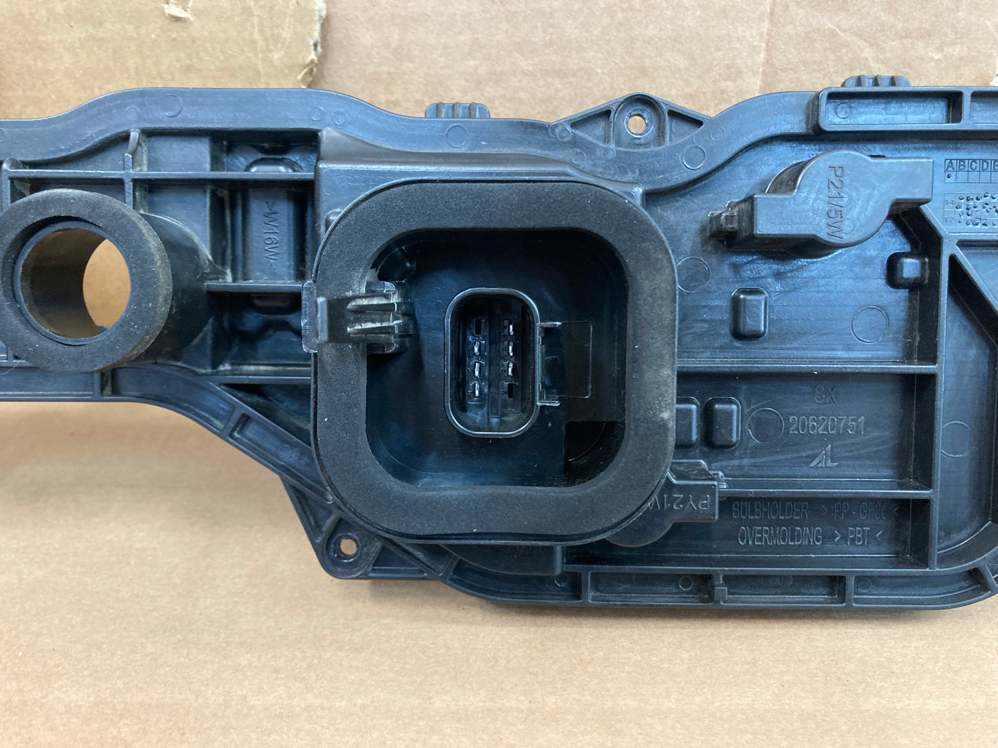 DUCATO BOXER JUMPER LIFT 14- light housing rear part left