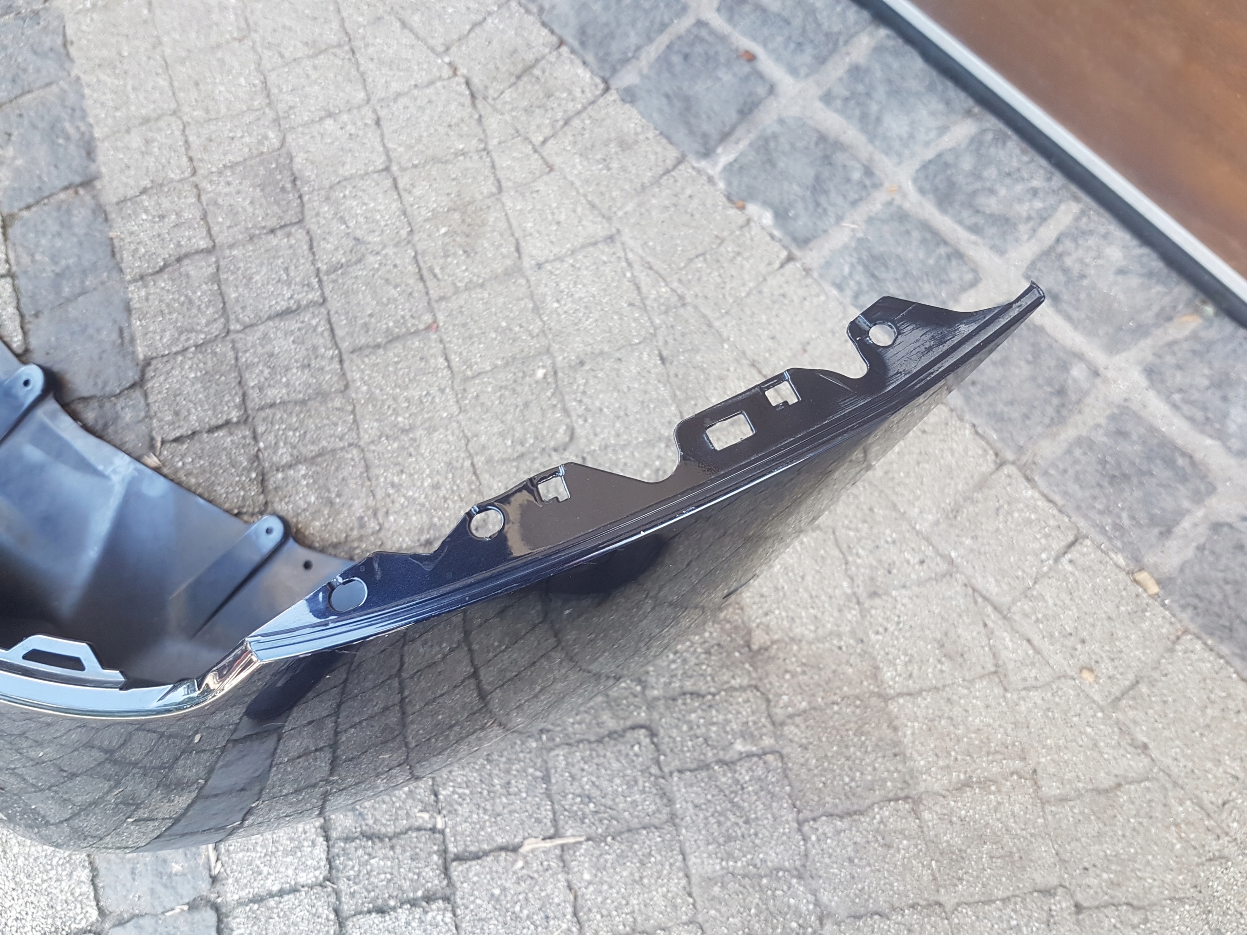 front bumper BMW G60 G61 m-packet