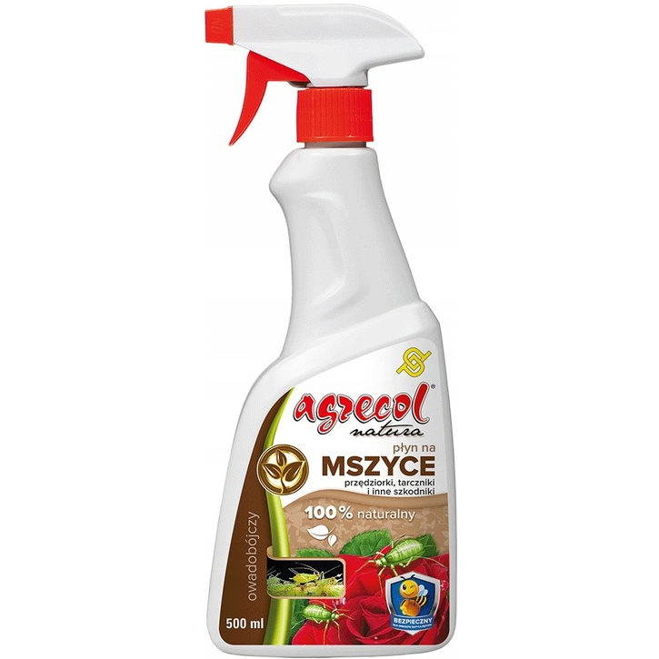

Preparat Na Mszyce i inne szkodniki Naturalny 0,5L