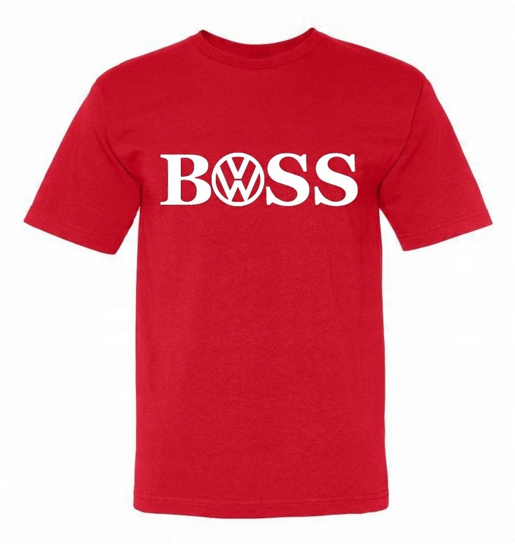 

Koszulka Męska T-shirt Boss Vw Volkswagen Roz. XXL