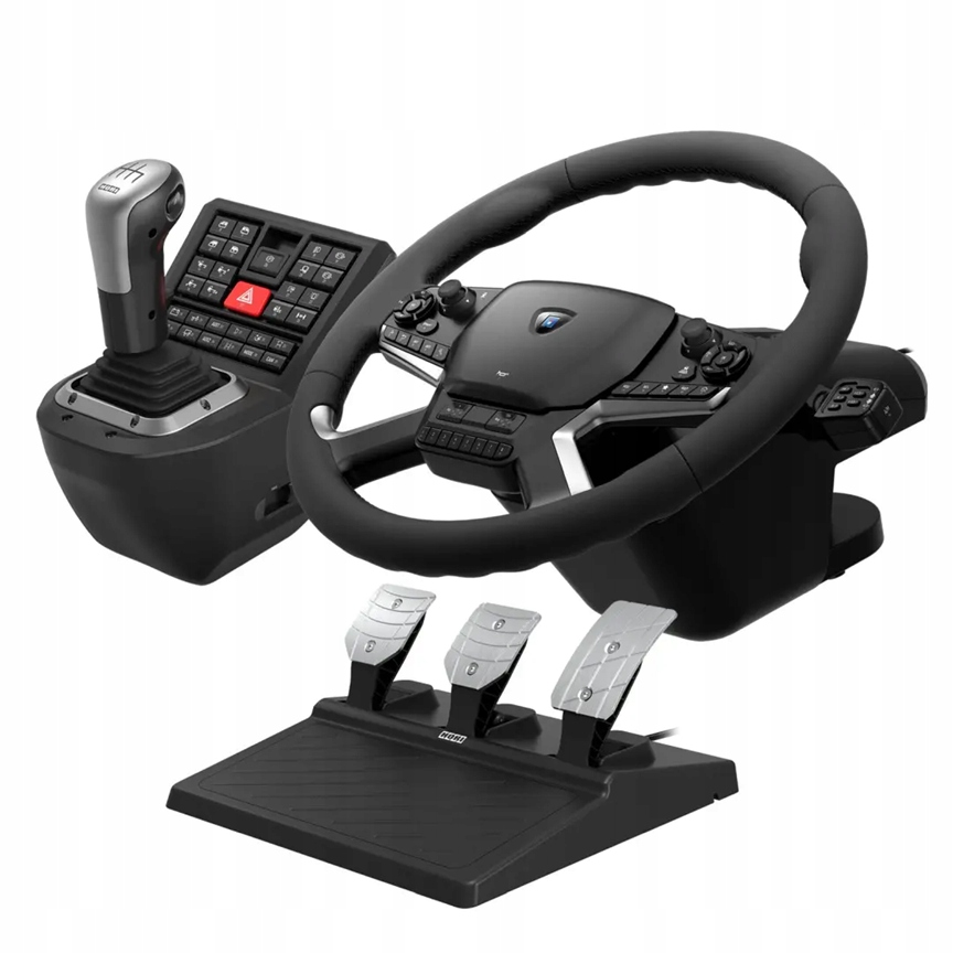 Kierownica z pedałami do Pc Hori Force Truck Control System HPC-044E