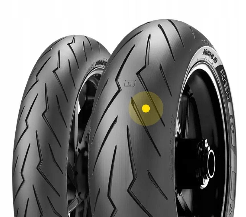 Opona Pirelli Diablo Rosso III 190/55ZR17 75 W Model Diablo Rosso III
