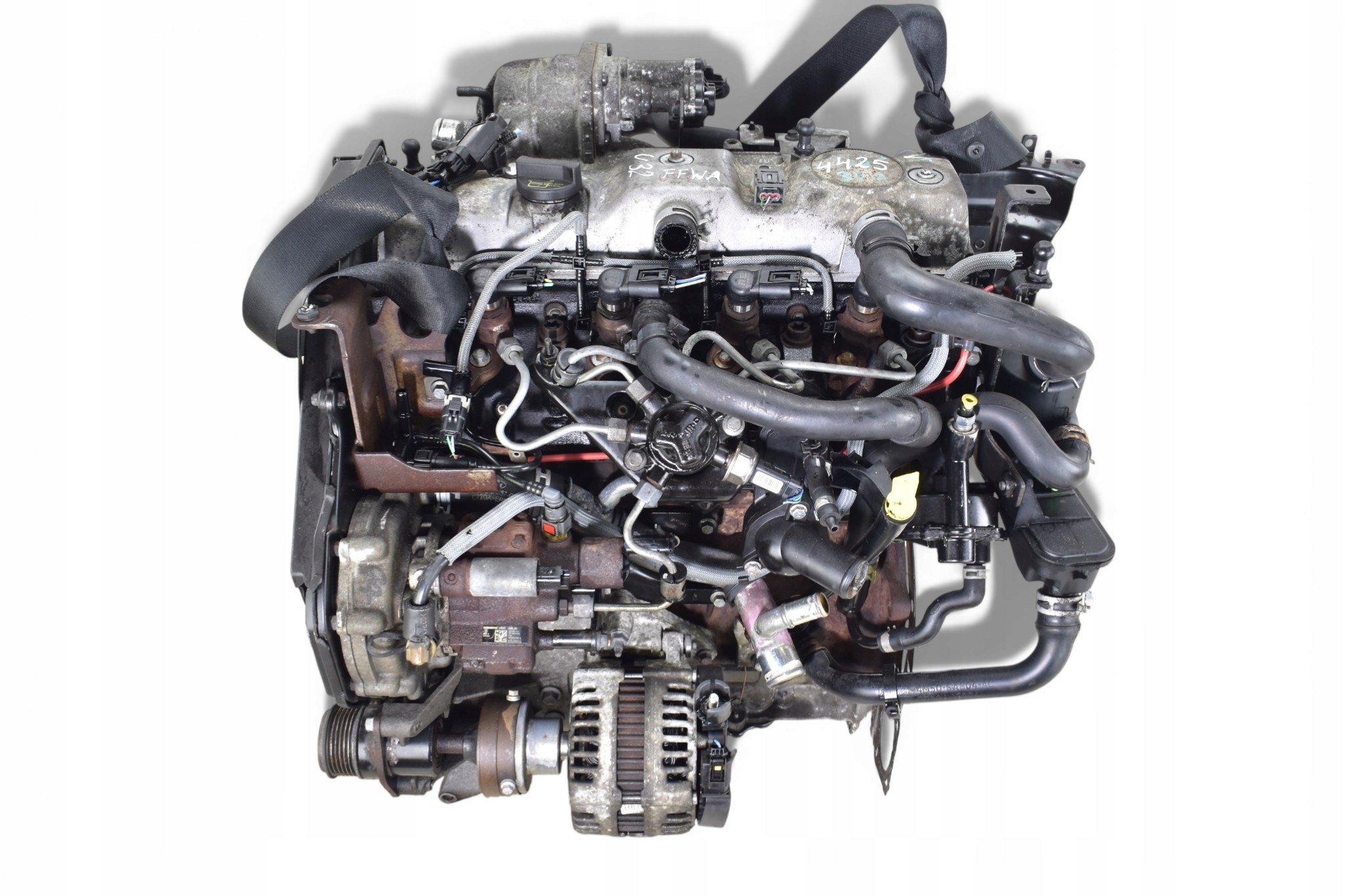 engine FORD GALAXY MK2 II S-MAX 1.8 TDCI 100KM FFWA @ POMIAR KOMPRESJI @
