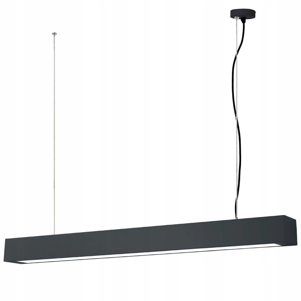 Led závesná lampa Ibros 24W čierna Light Prestige