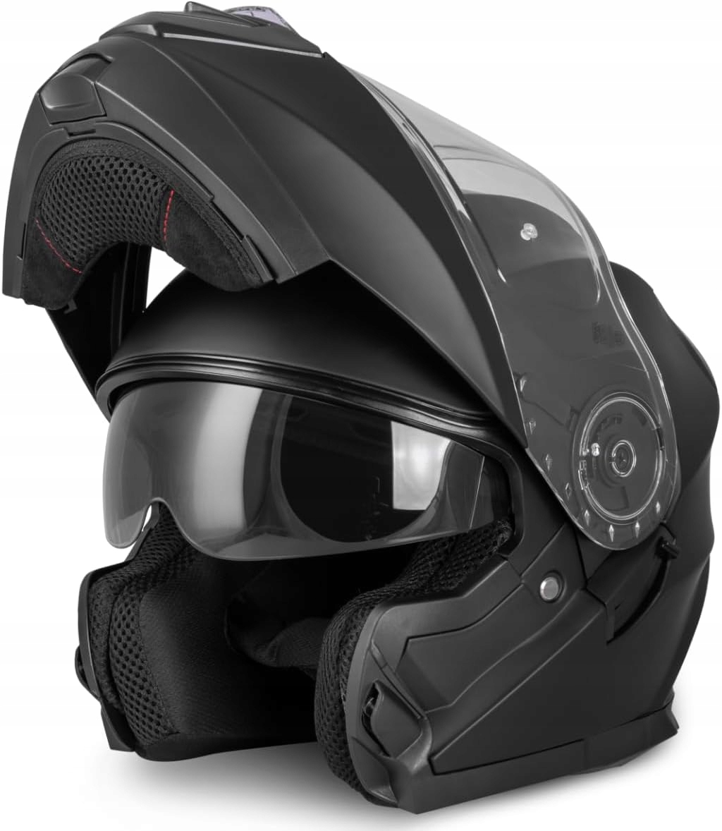 Motocyklová Přilba Čelistní Přilba Pinlock Ece 22.06 Matná
