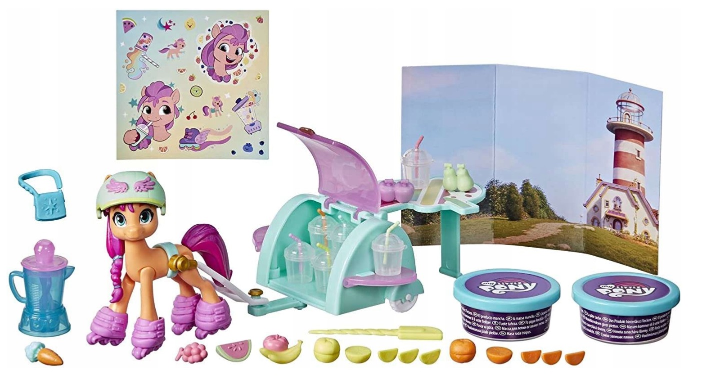 

My Little Pony Wózek Smoothie Sunny Ciastolina