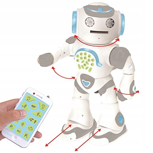 ROBOT INTERAKTYWNY LEXIBOOK MAX BIAŁY J. NIEMIECKI Marka Lexibook