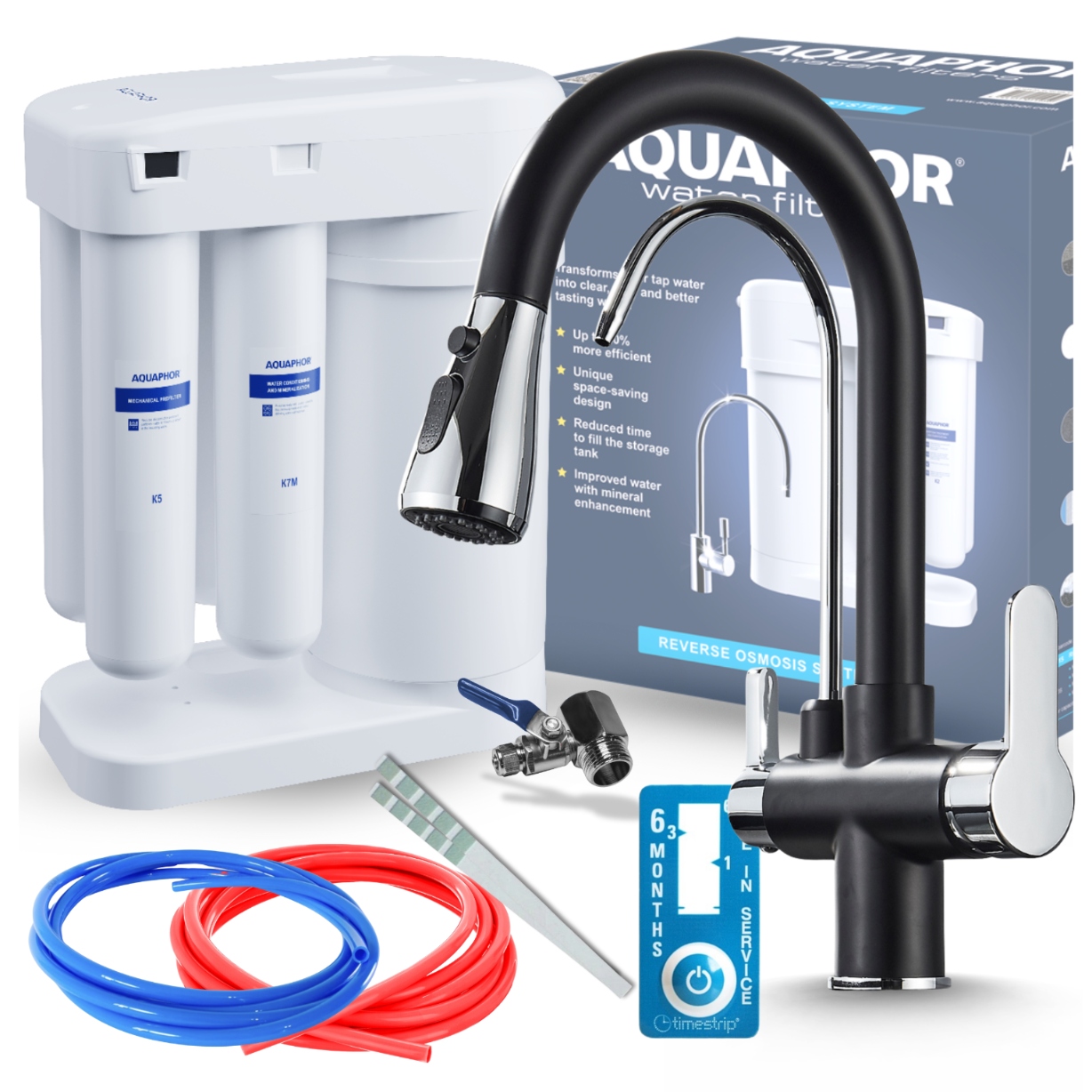 Upravovač Pitnej Vody Pzh Aquaphor Pod Umývadlo Kuchynský Trojcestný Kohútik