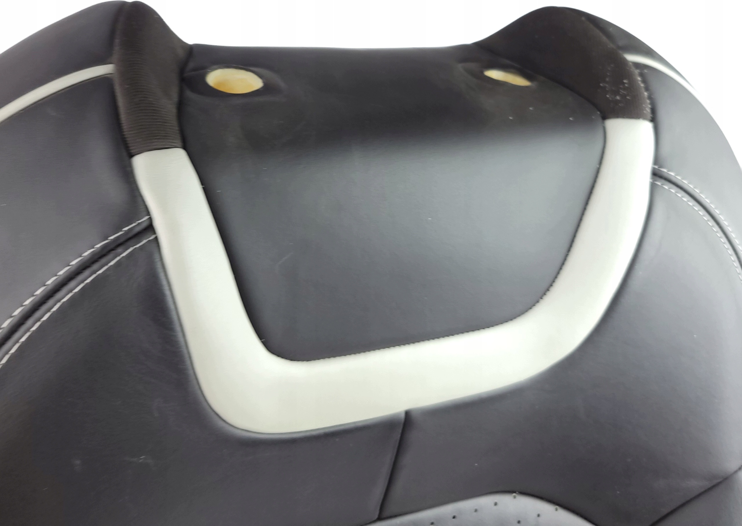 CITROEN C5 III X7 backrest seat leather right heated brown CIROLO