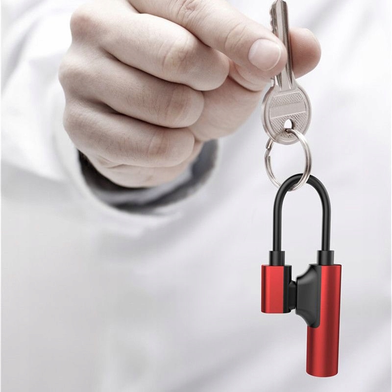 ADAPTER USB-C + JACK 3,5 ŁADOWANIE + SŁUCHAWKI AUX Marka Inna