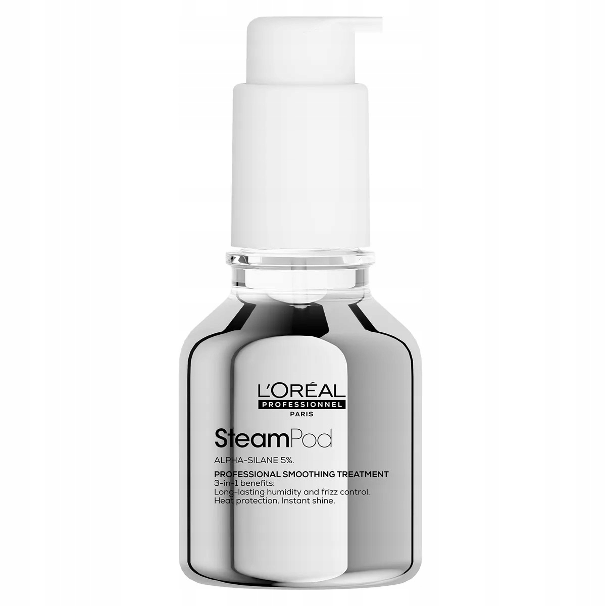 Loreal SteamPod Profesionální vyhlazující sérum s afla-silanem 50 ml