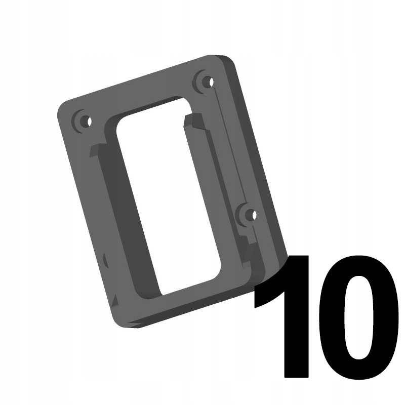 Držák na nářadí Makita Cxt 10V 12V 10 Ks