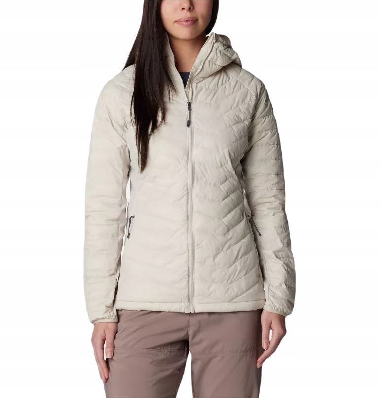 Columbia Powder Pass Hooded Jacket 1773211278 Xs