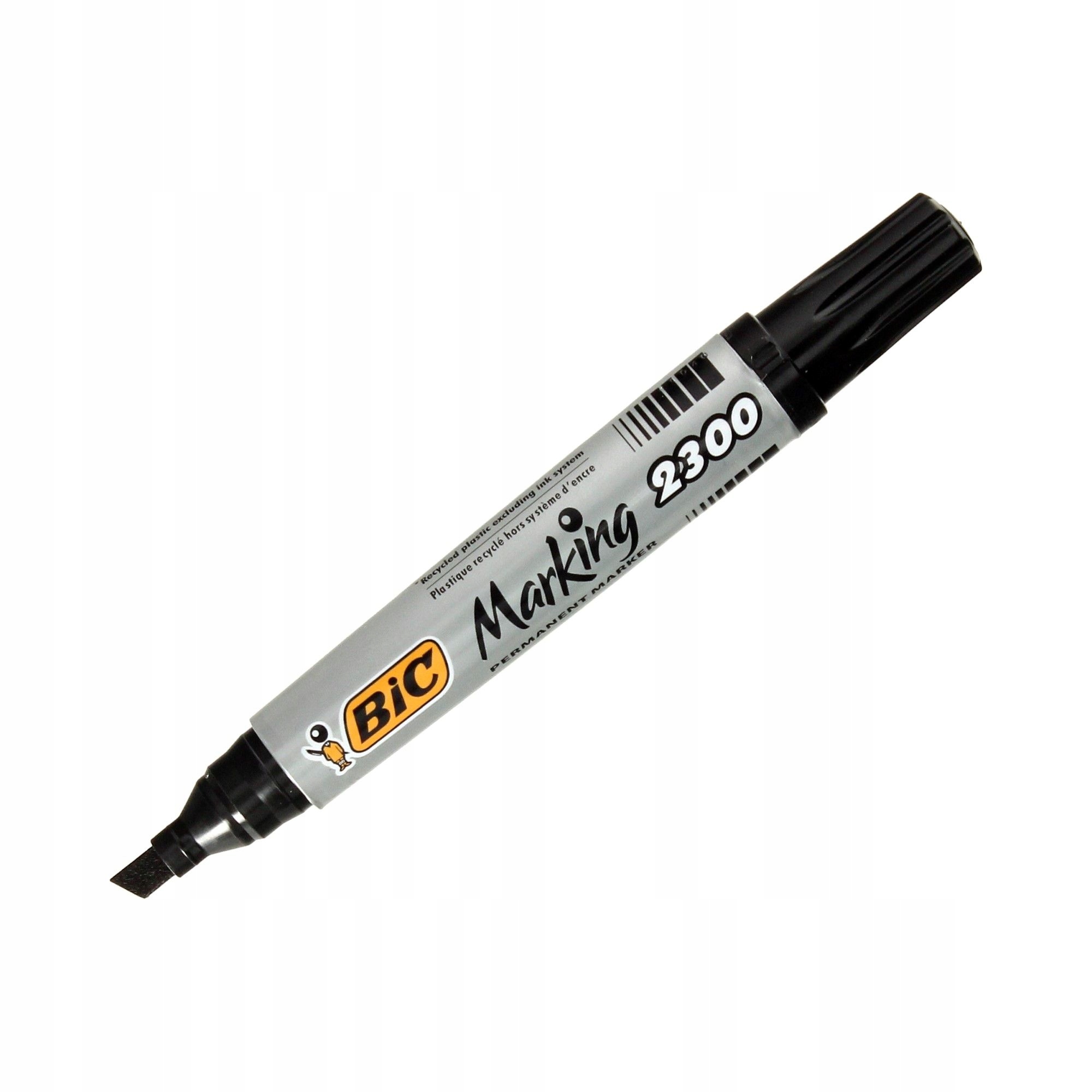 

Marker permanentny 3.7-5.5mm czarny ścięty Bic