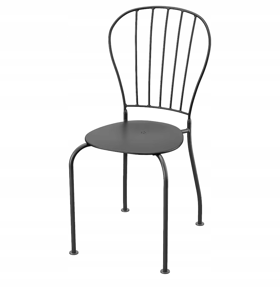 Ikea Lacko Zahradní židle šedá