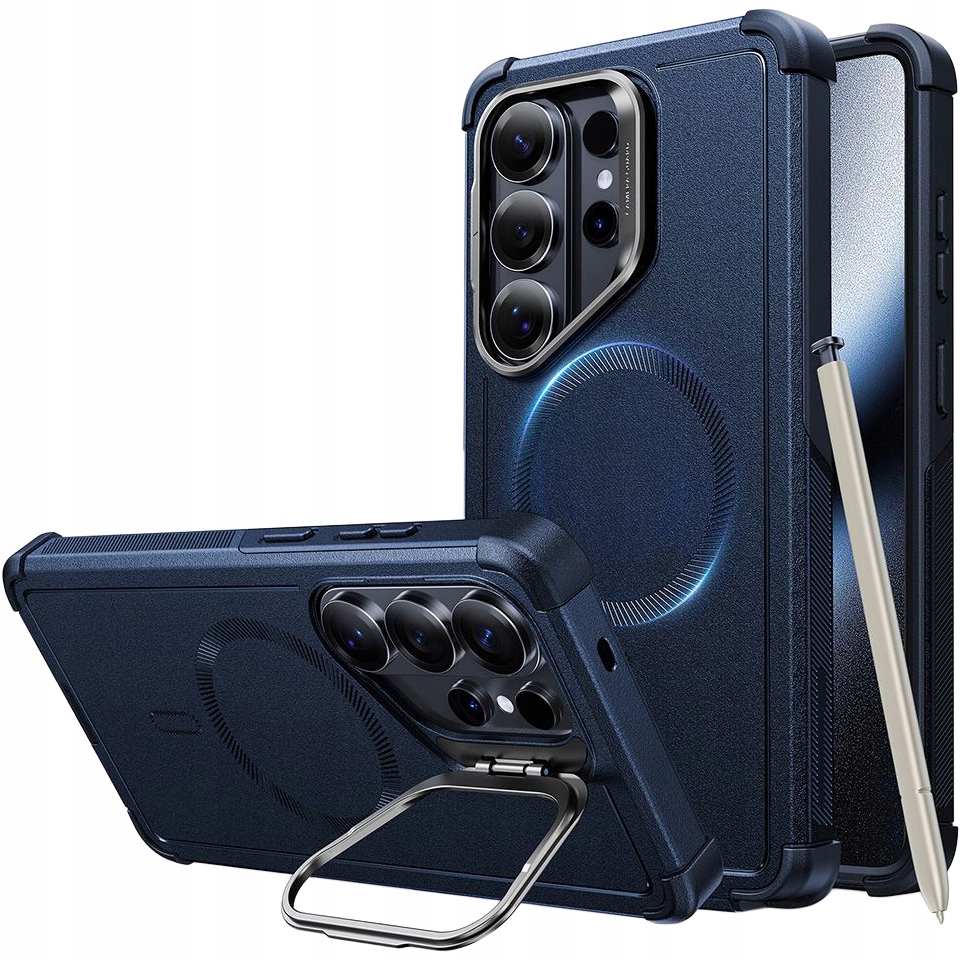 Esr Cyber Tough Kickstand MagSafe Galaxy S26 Ultra Blue Esr