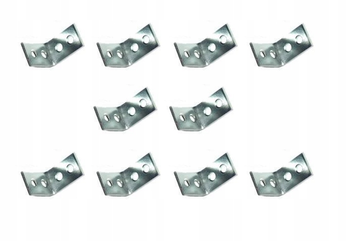 

Kątownik wspornik 30x30x17 10szt. budowlany