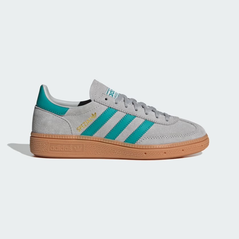 Dámské boty Adidas Handball Spezial JP7997 šedé semišové retro 37 1/3