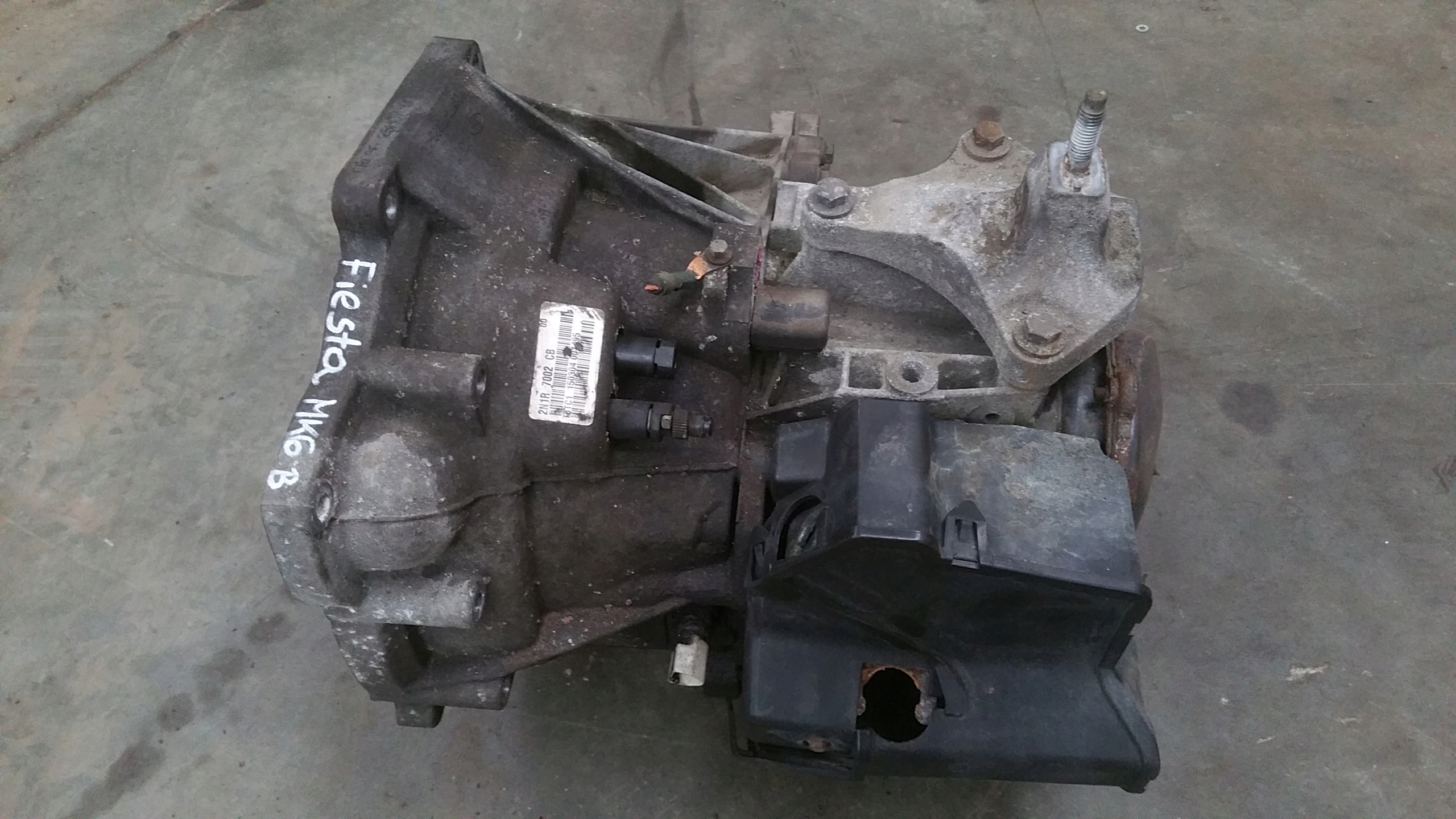 cambio T6TC1 1,3 Ford Fiesta MK6