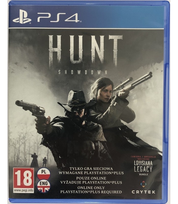 PS4 Hunt: Showdown / AKCIE