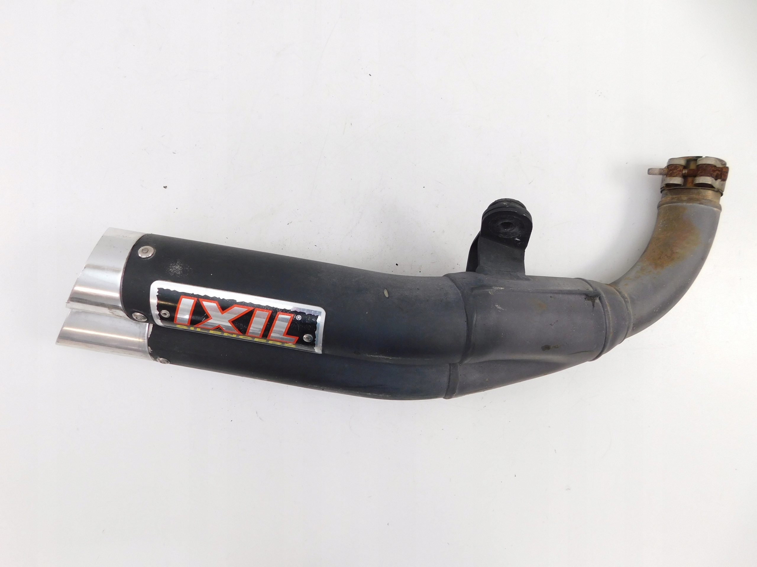 KTM DUKE 390 ГЛУШИТЕЛЬ СПОРТИВНЫЙ ВЫХЛОП IXIL + ВПУСК