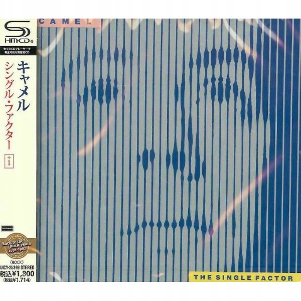 {{{ Camel The Single Factor (1 Shm-cd) Japan