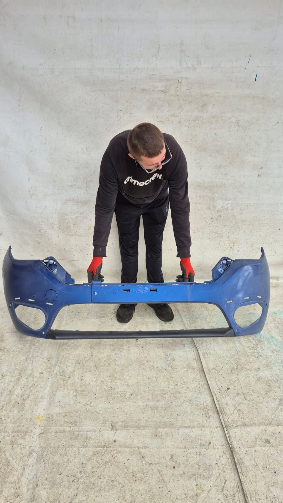 DACIA LODGY STEPWAY 14-22 bumper front front