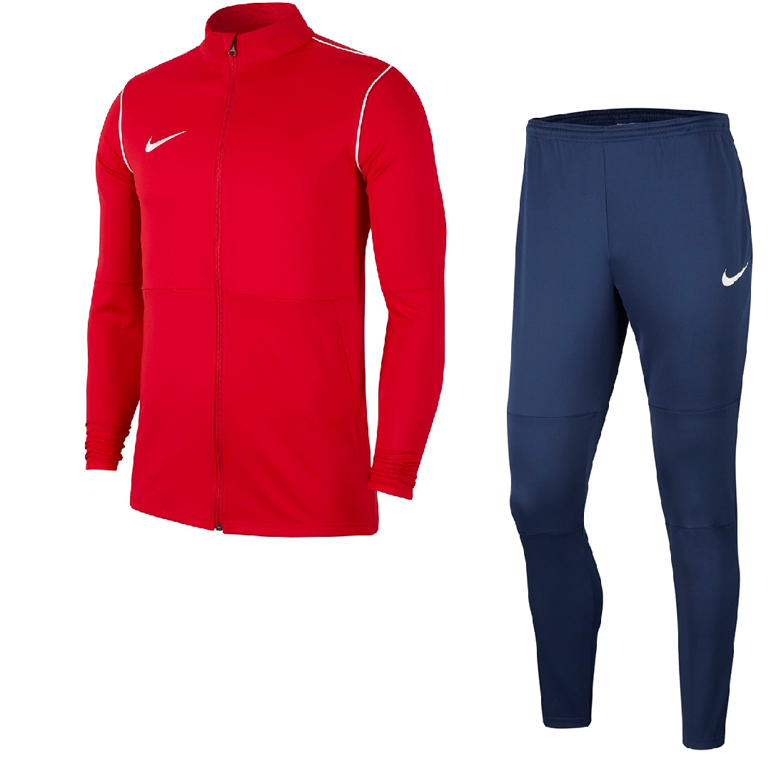 

Nike Dres Komplet Męski Spodnie Bluza Park 20 r. L