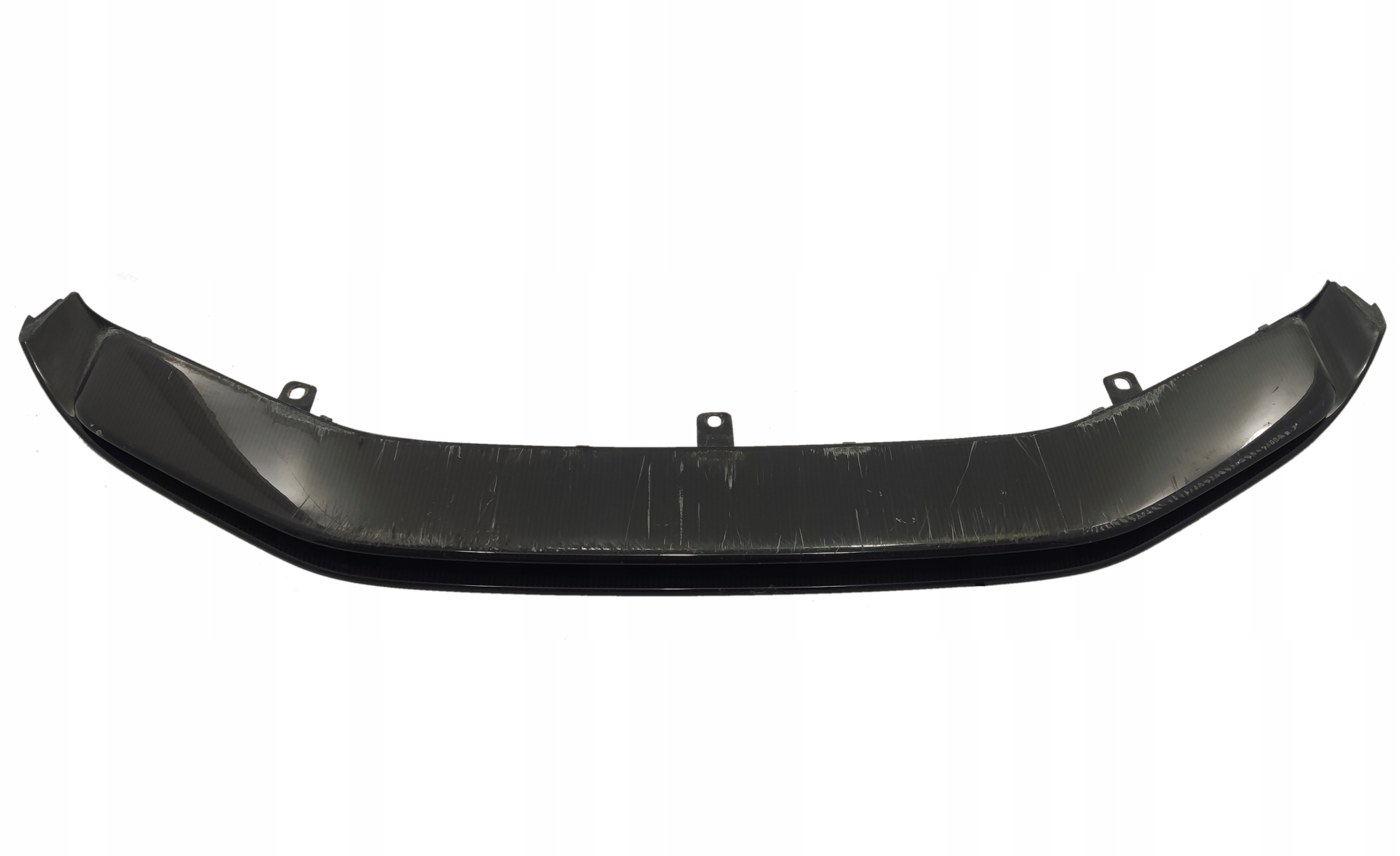 420807100 - Нижний спойлер переднего бампера AUDI R8 CARBON