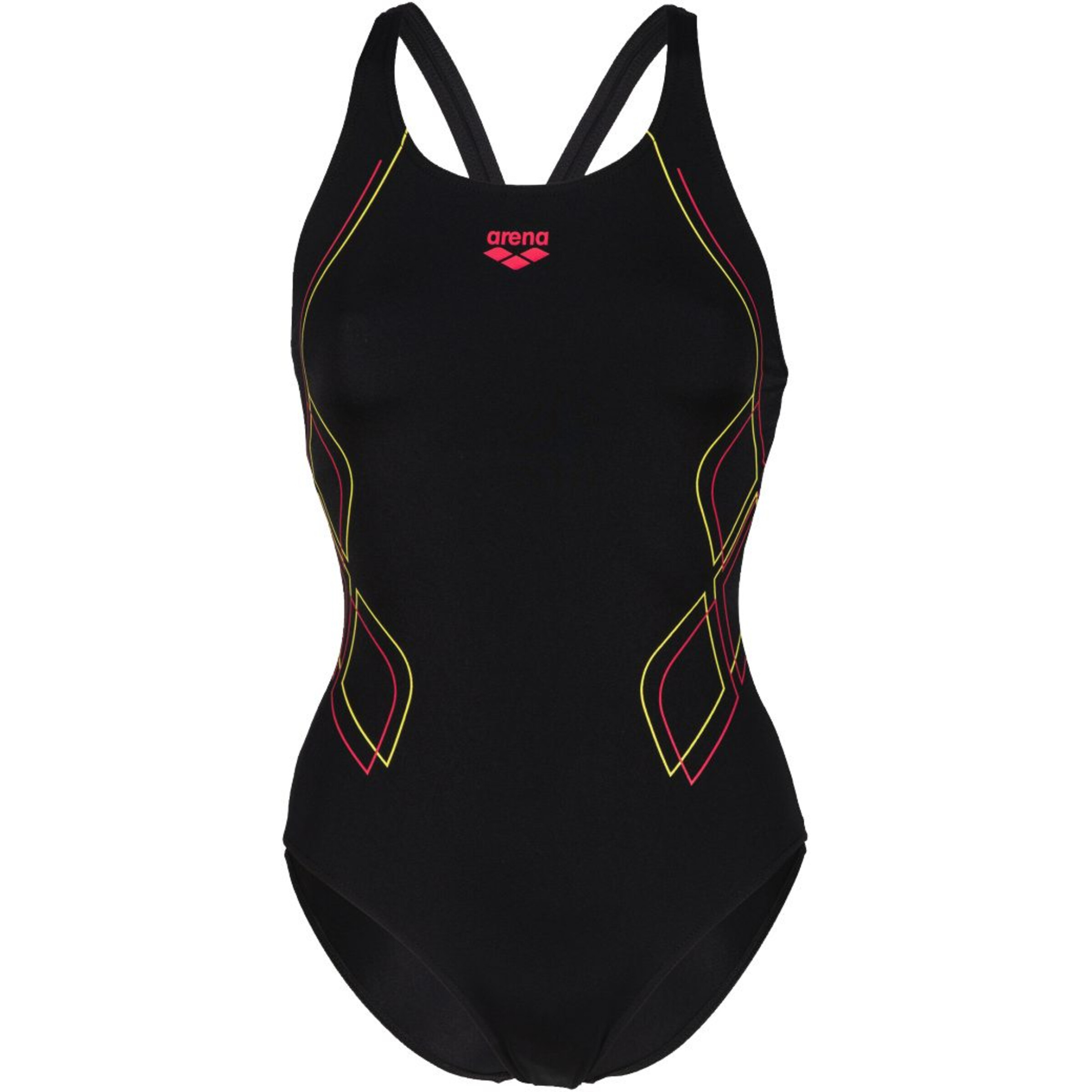 Arena V Back Graphic Strój Kąpielowy Jednoczęściowy R. 36