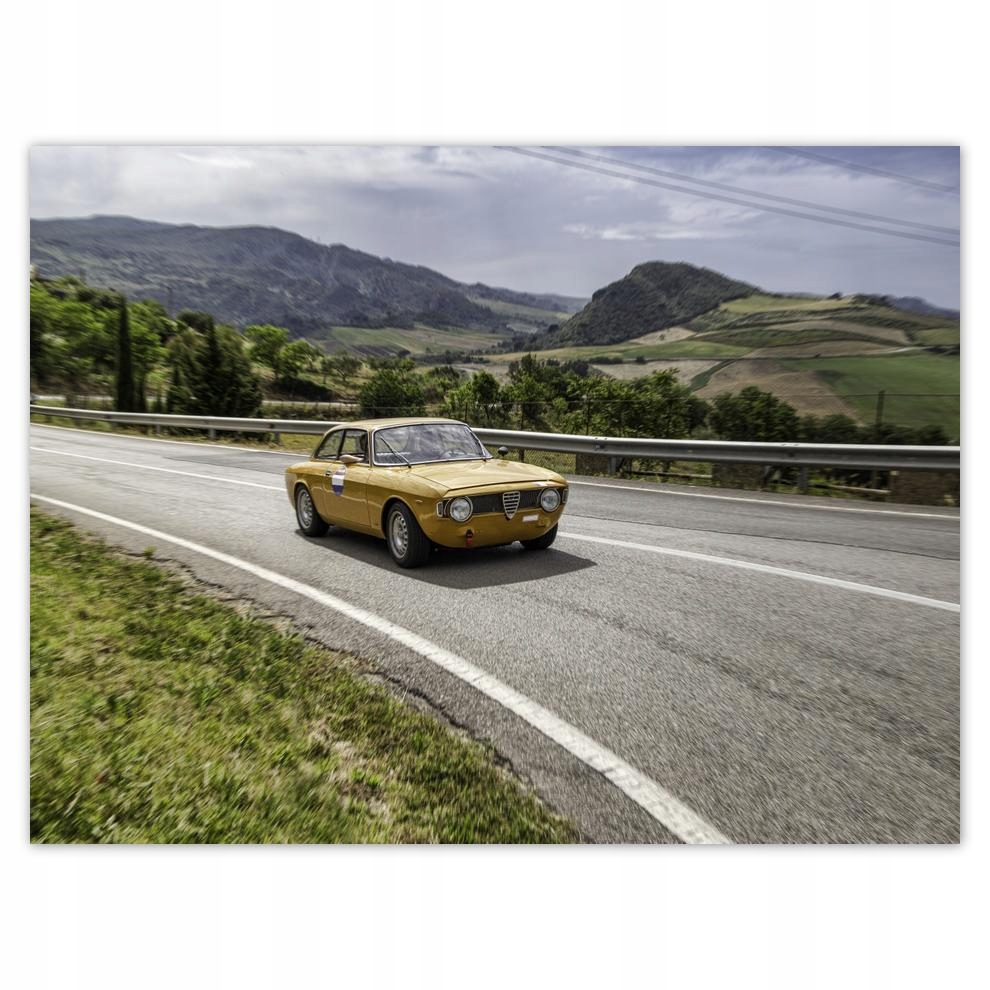 

Plakat 40x30 Motoryzacja Samochód Auta