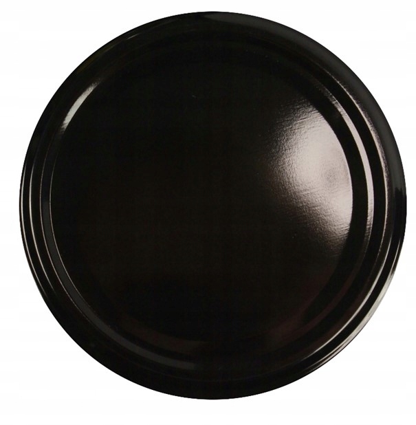 

Zakrętki do słoików czarne 10szt. fi66/4z