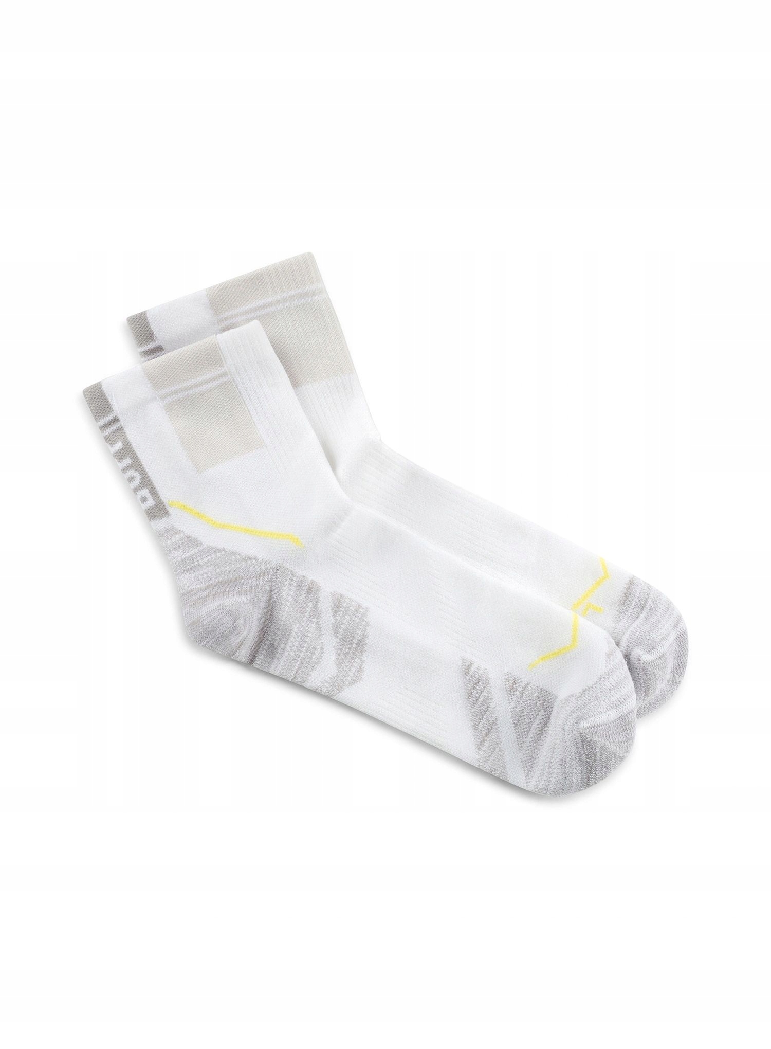 Ponožky Buff Coolnet Quarter Sock Cq bílá 42-44
