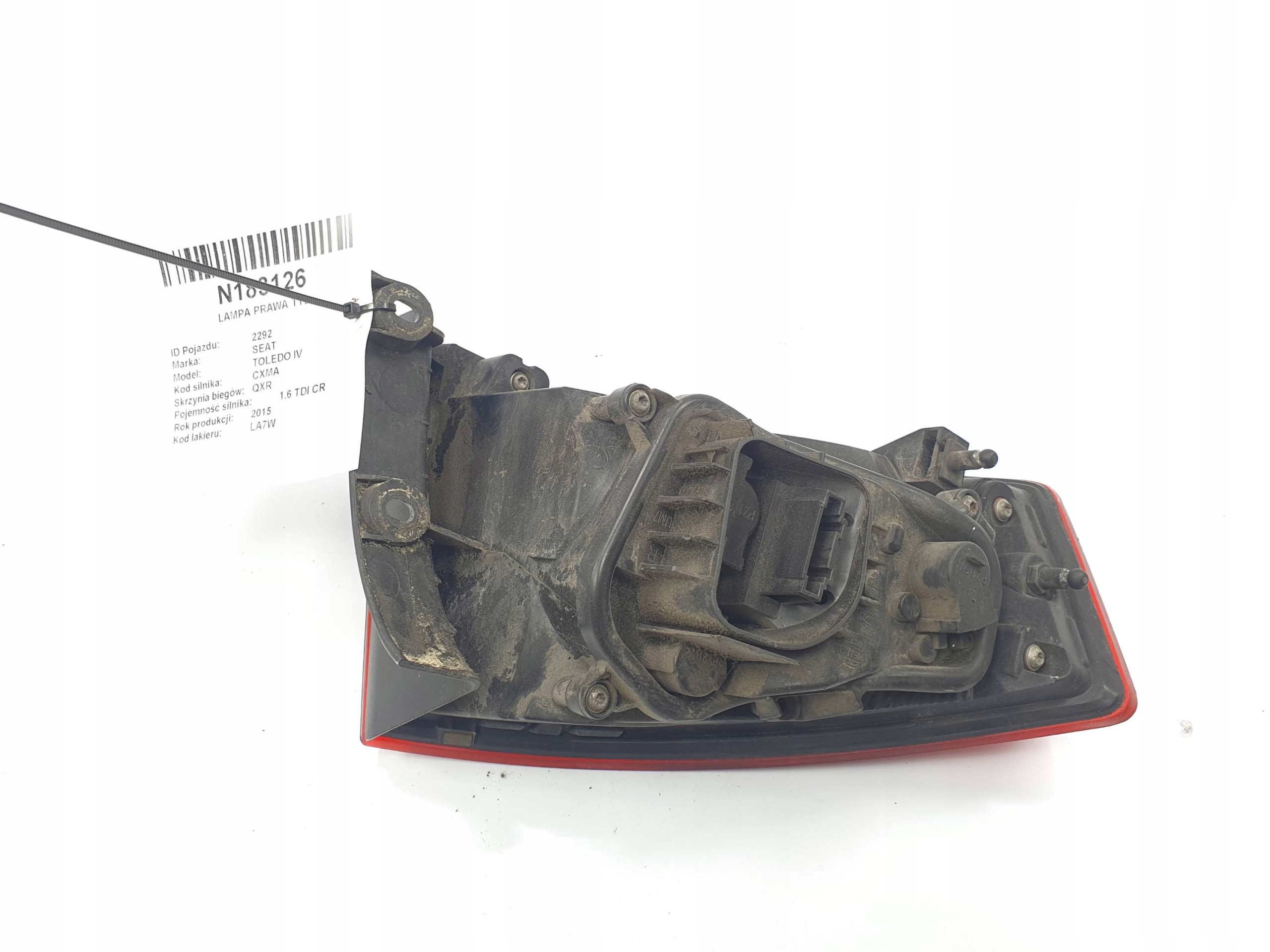 light right rear part SEAT TOLEDO IV