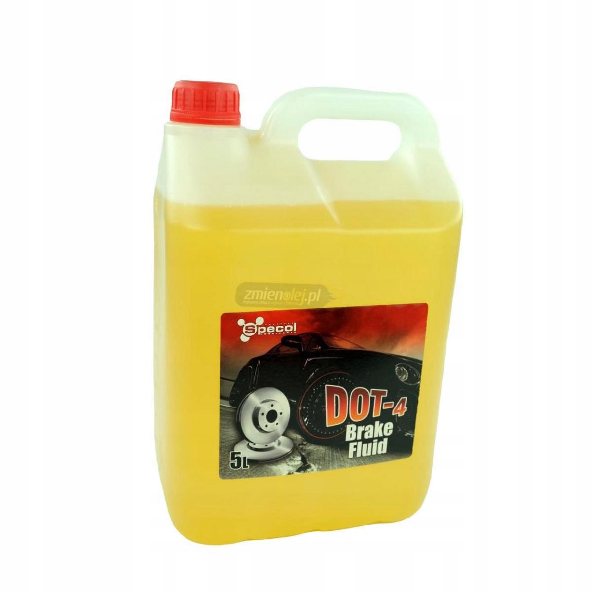 ЖИДКОСТЬ ГАМЛУК SPECOL DOT-4 5Л