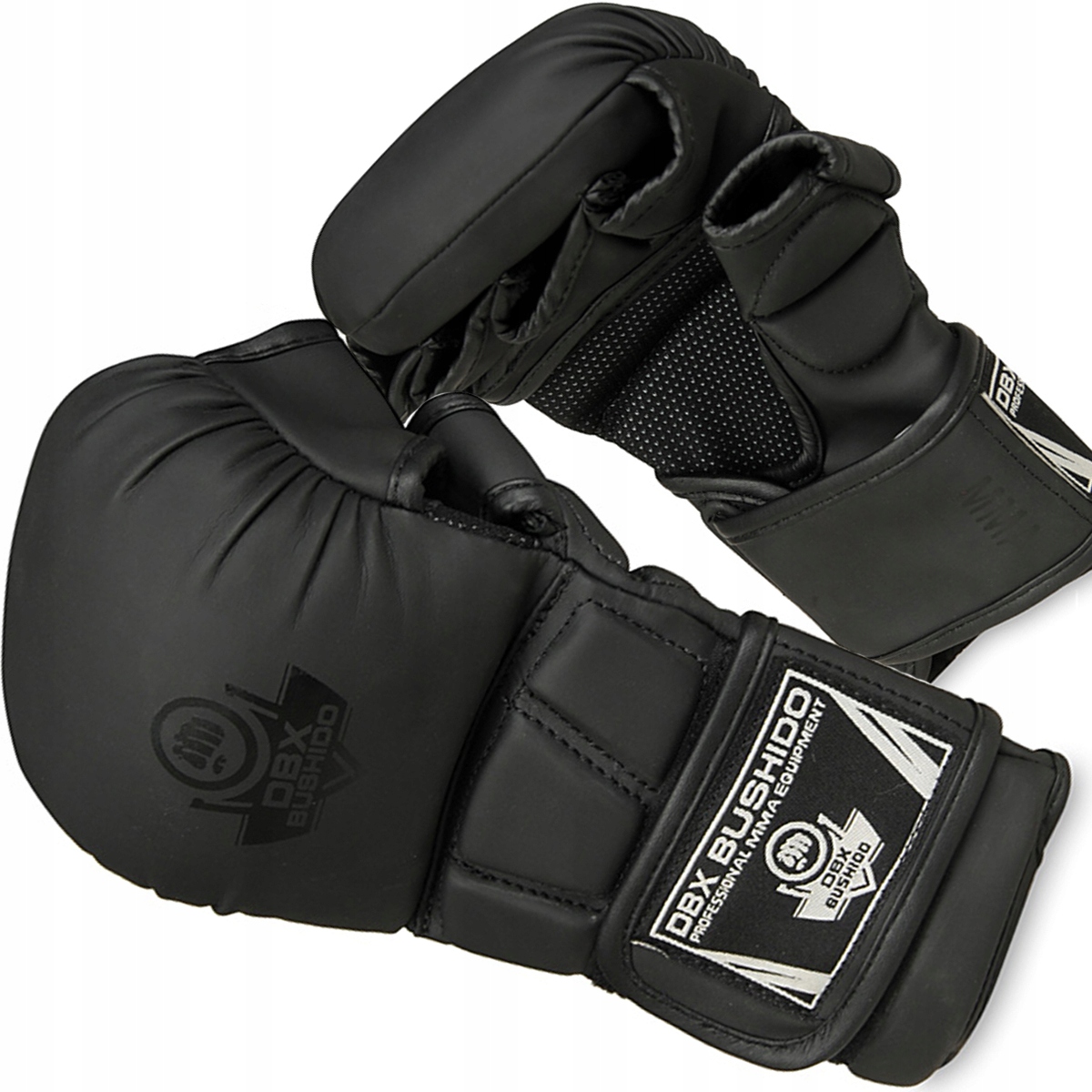 

Rękawice Sparingowe Do Mma Treningowe Black Master