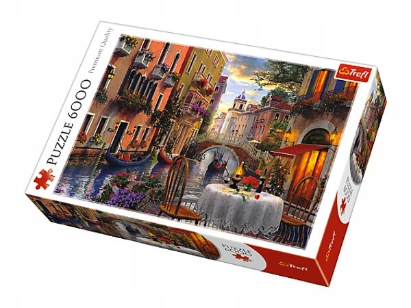 

Puzzle 6000 Romantyczna kolacja 65003