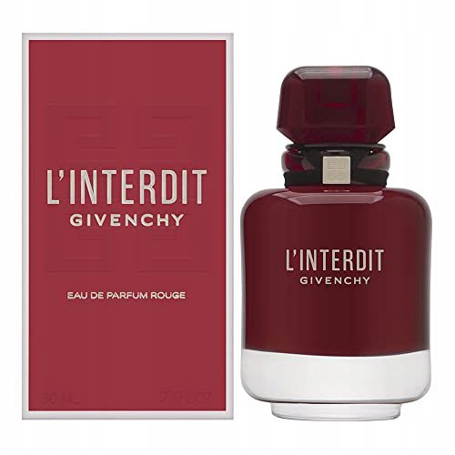Givenchy L'interdit Rouge Edp Objem: 80 ML Pro Ženy
