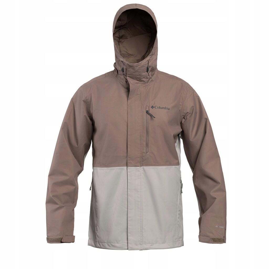 Trekingová bunda s kapucí Columbia Hikebound II Iron/Flint Grey XXL