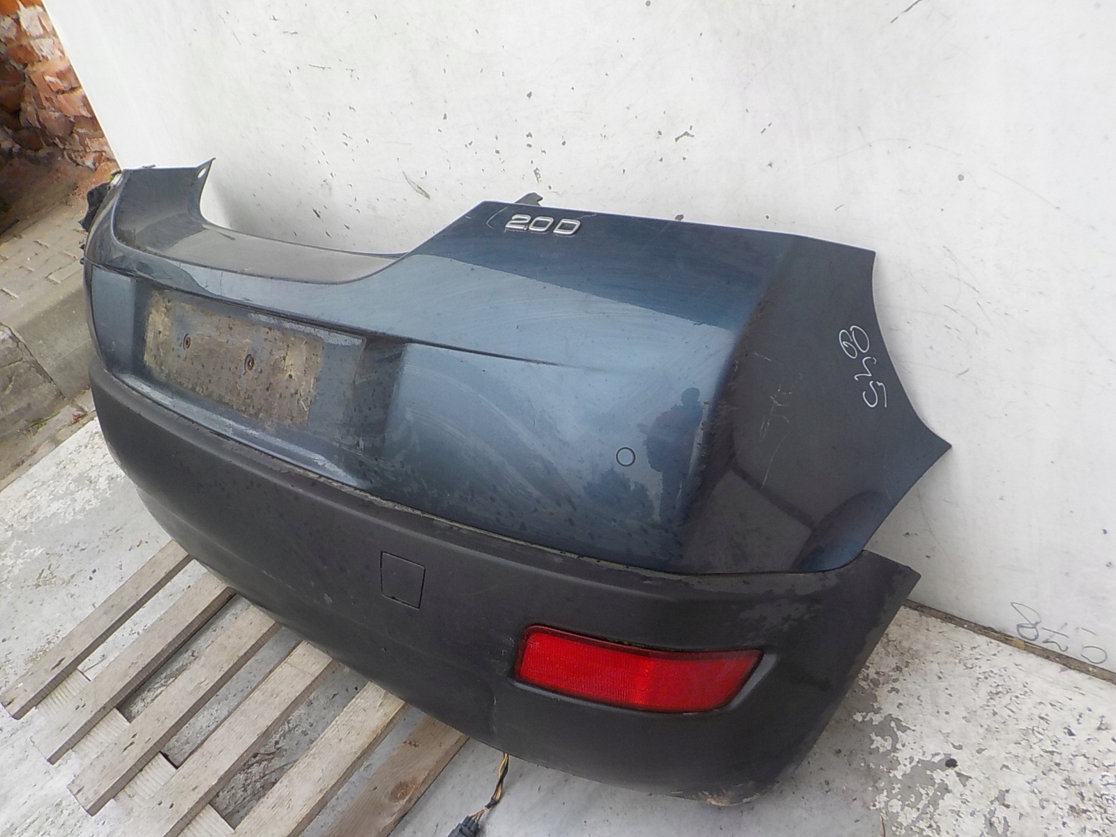 845 VOLVO C30 Paraurti posteriore posteriore