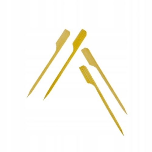 FINGERFOOD Patyczki bambusowe Golf 9 cm - 100 szt Marka Tamipol