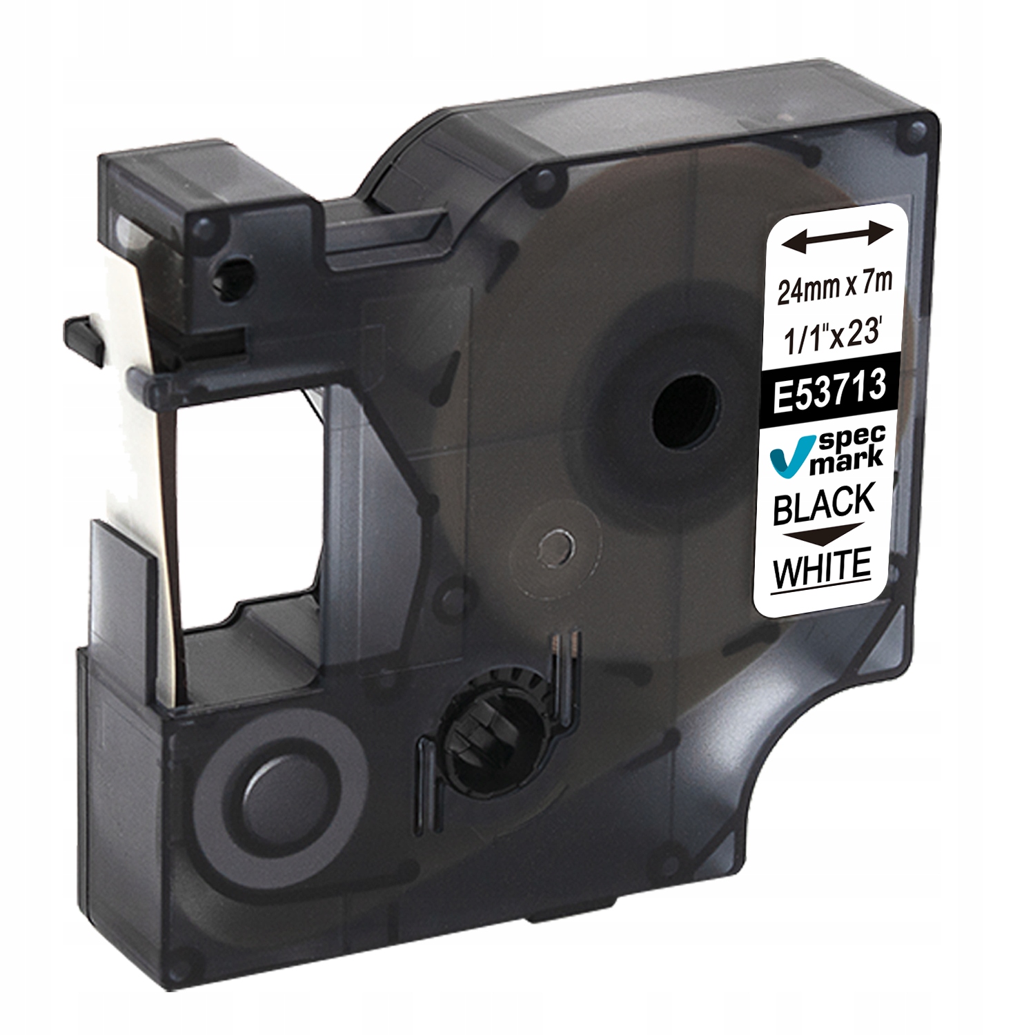 

Taśma do Dymo D1 53713 S0720930 24mm Biała
