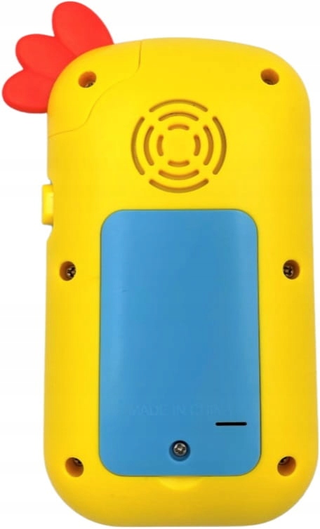 TELEFON KOGUCIK SMARTFON EDUKACYJNY mówi po polsku Marka HH Poland