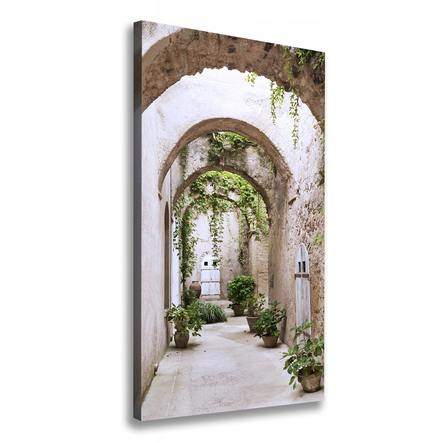 

Foto obraz na płótnie Arkada na zamku 50x100 cm